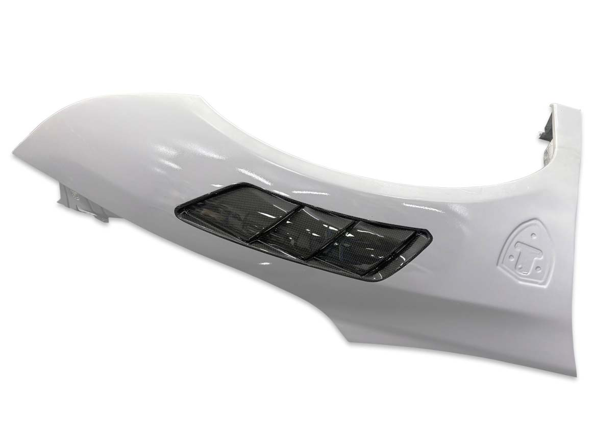 Ferrari SF90 M Style Dry Carbon Parts - styling reference for Fenders