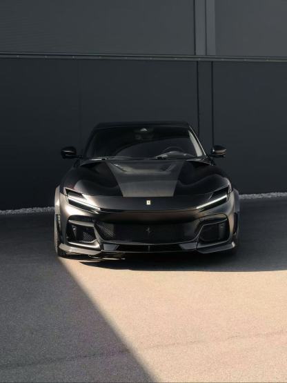 Ferrari Purosangue N Style Dry Carbon Parts - styling view