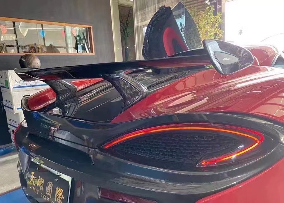 McLaren 540C / 570 / 600LT OEM Style Parts - styling view