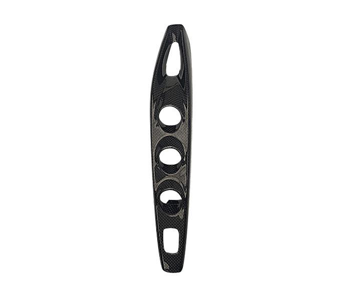 Ferrari 812 OEM Style Dry Carbon Interior Parts - styling reference for Transmission Control Panel Cover