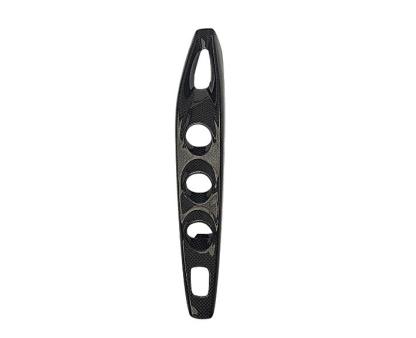 Ferrari 812 OEM Style Dry Carbon Interior Parts - styling reference for Transmission Control Panel Cover