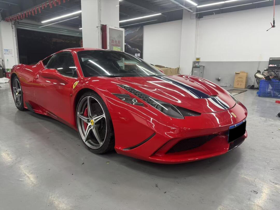Ferrari 458 Speciale Style Conversion Parts - styling view