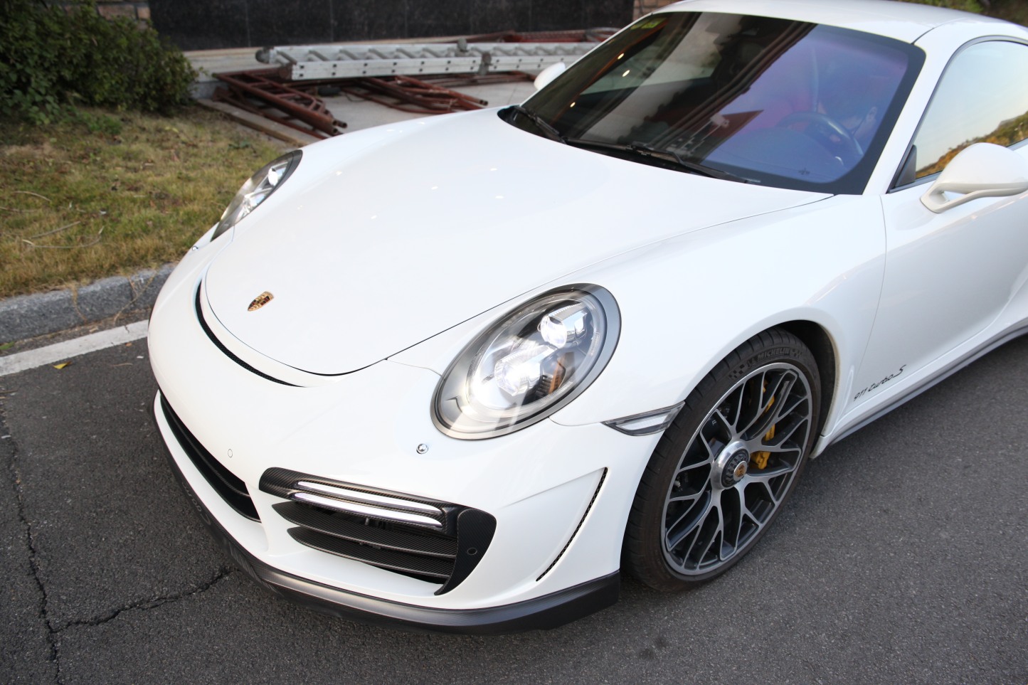 Porsche 911 991.2 Turbo Topcar Style Parts - styling view