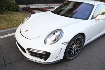 Porsche 911 991.2 Turbo Topcar Style Parts - styling view