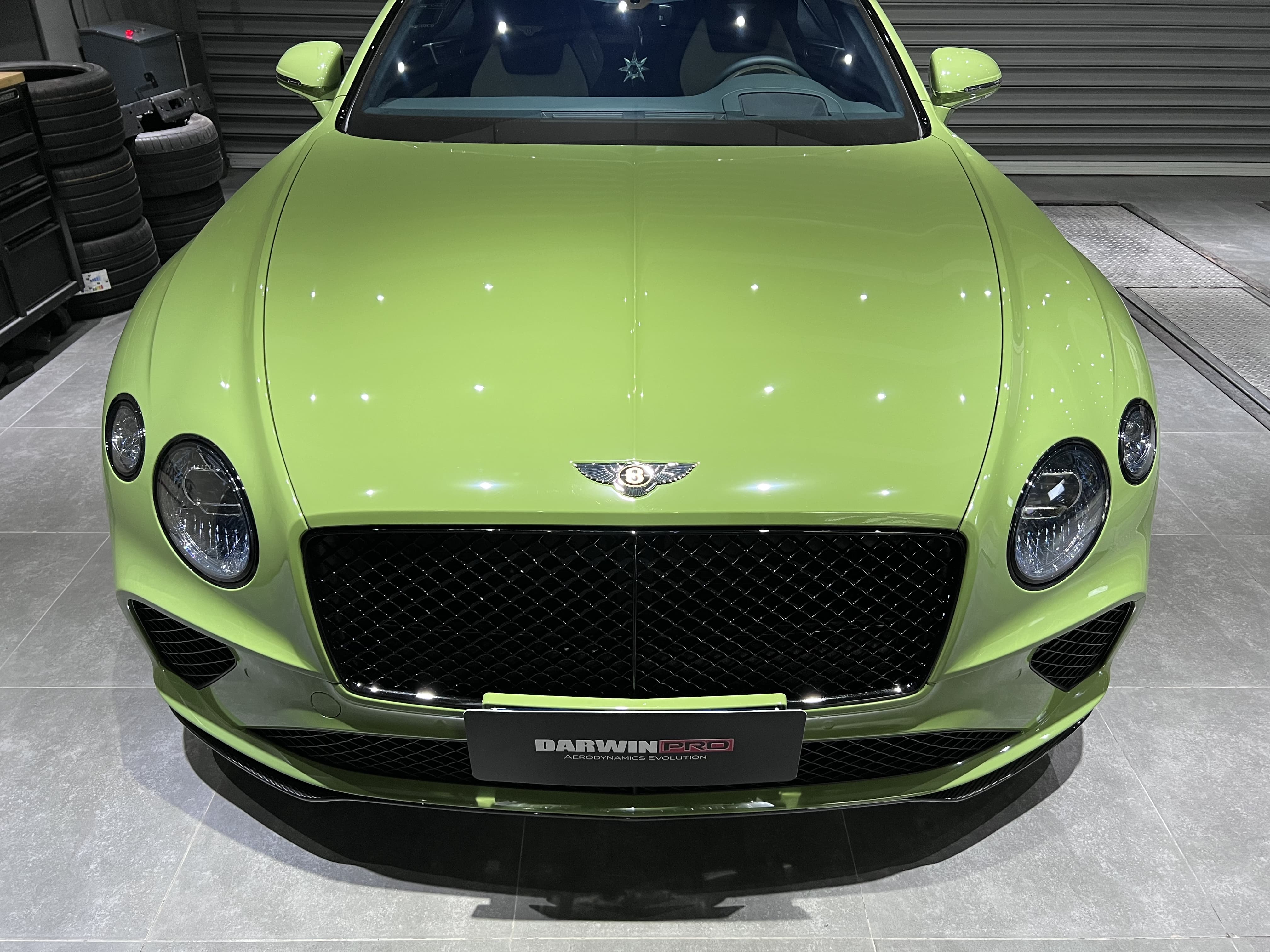 Bentley Continental GT Edition One Style Dry Carbon Parts - styling view