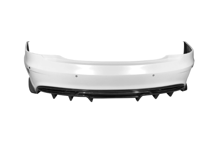 Tesla Model S PD Style Parts - styling view