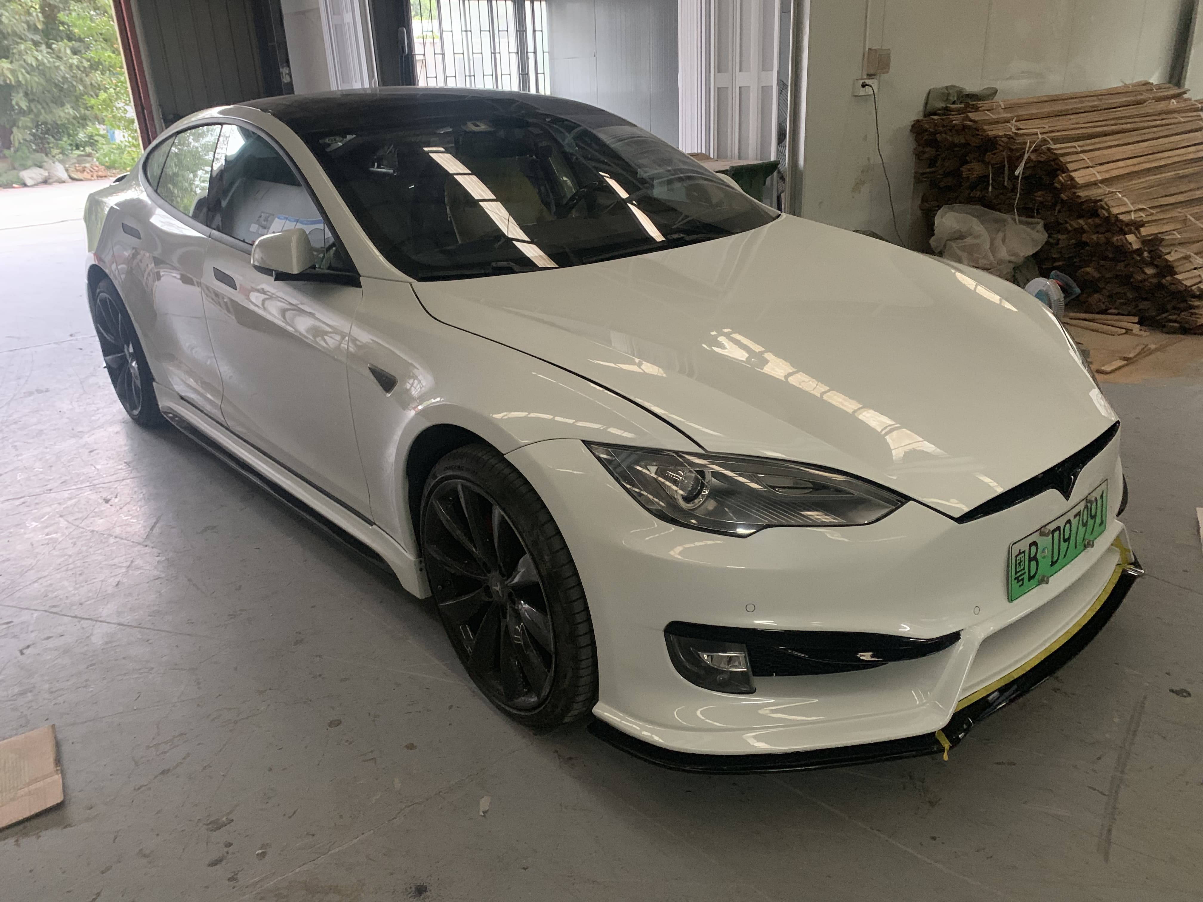 Tesla Model S PD Style Parts - styling view