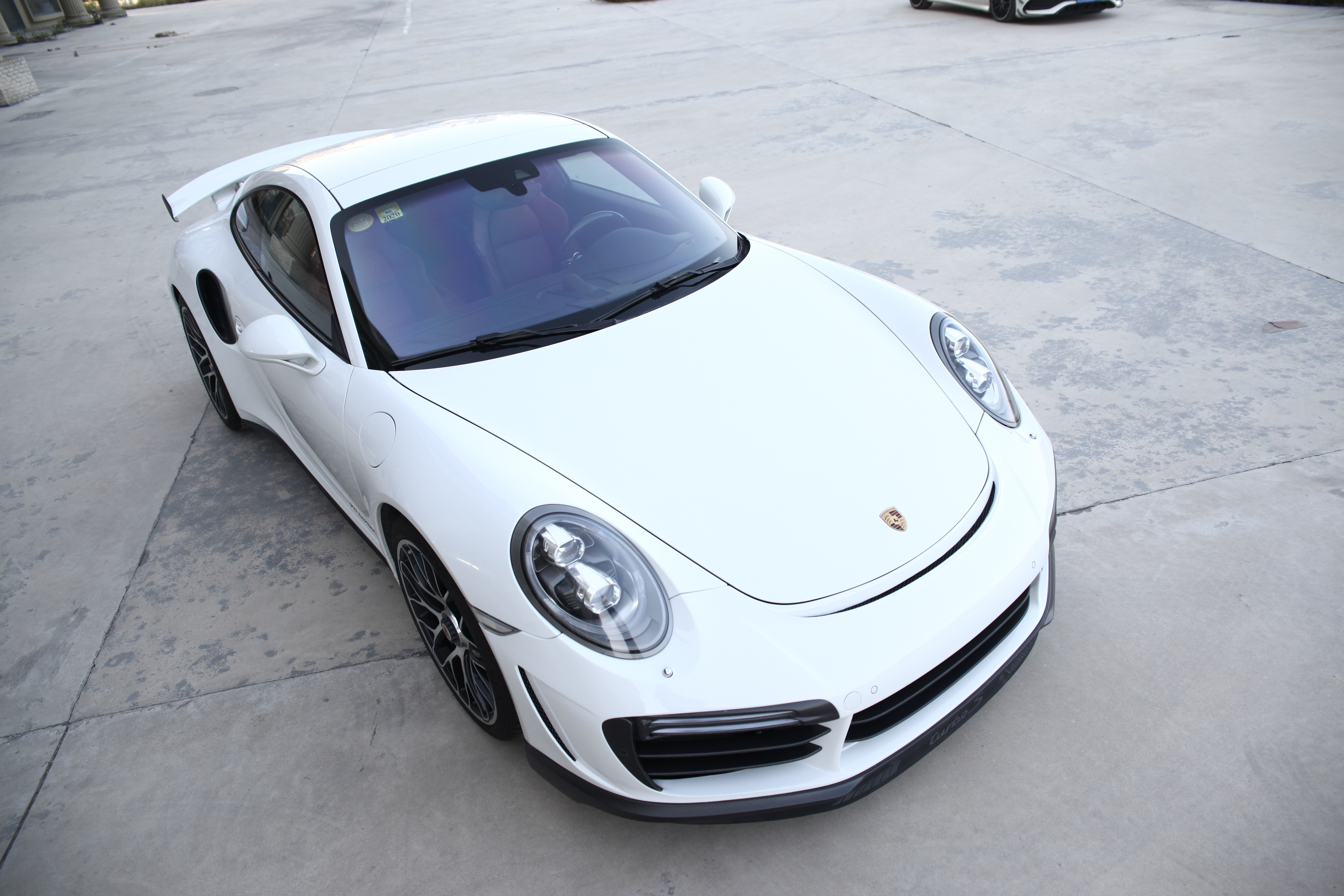 Porsche 911 991.2 Turbo Topcar Style Parts - styling view