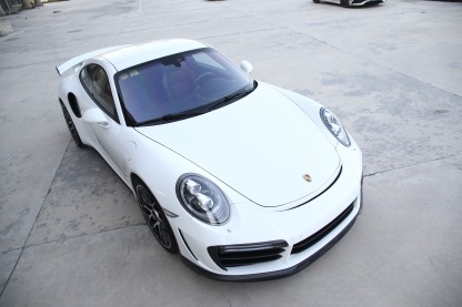 Porsche 911 991.2 Turbo Topcar Style Parts - styling view