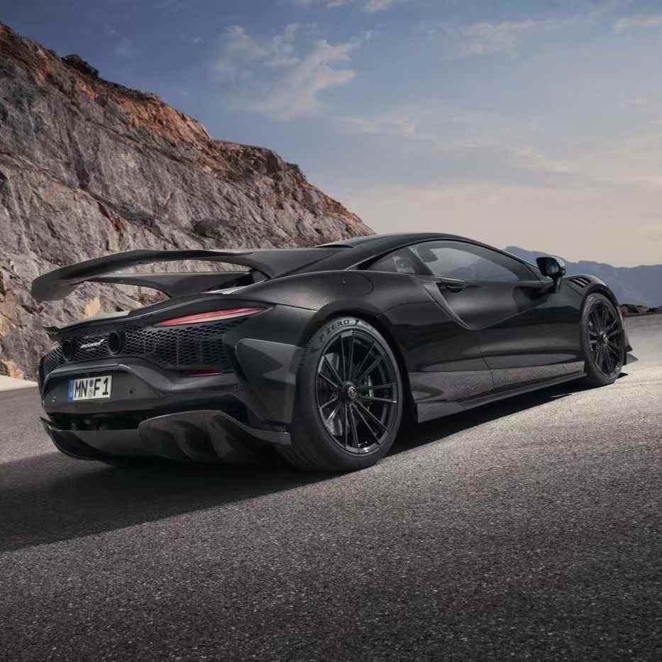 McLaren Artura N Style Parts - styling view