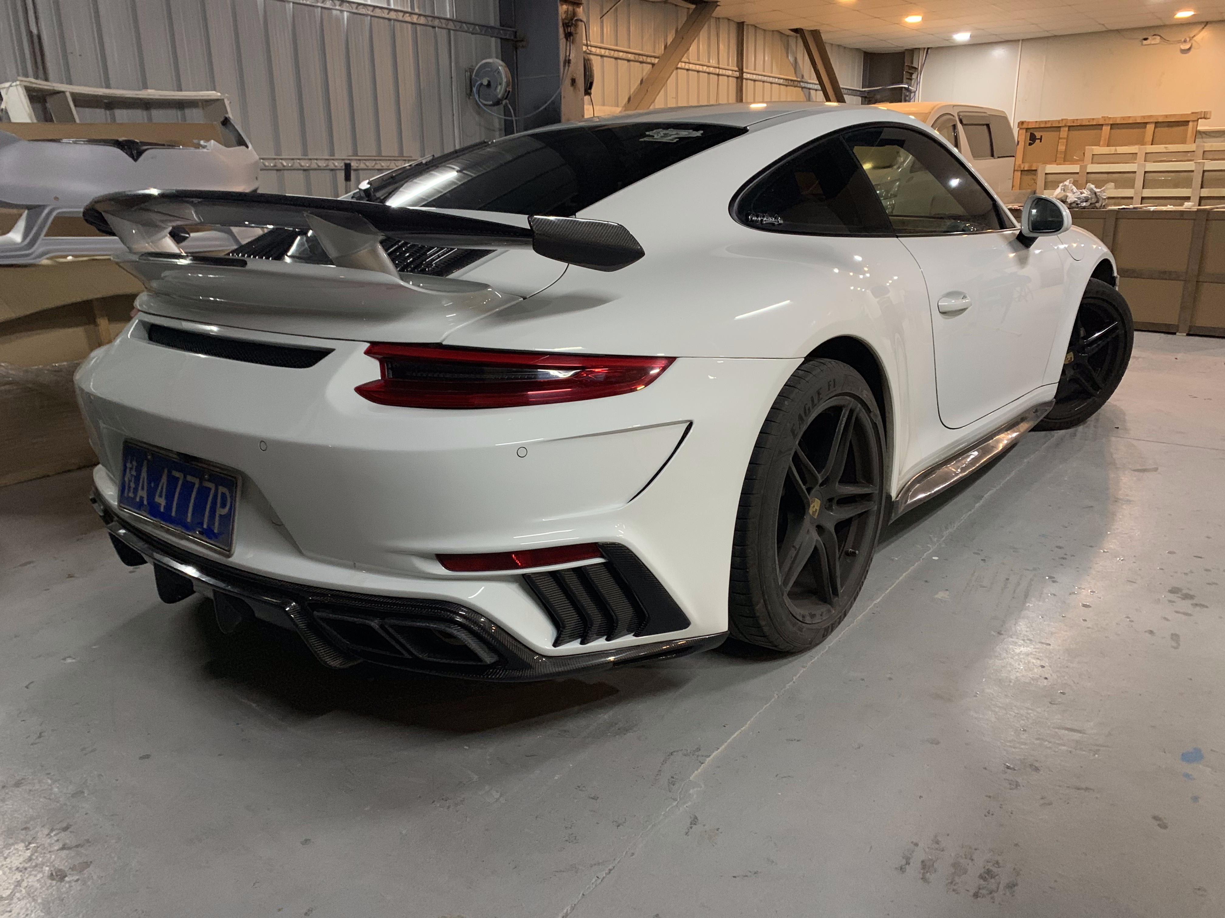 Porsche 911 991.2 OD Style Parts - styling view
