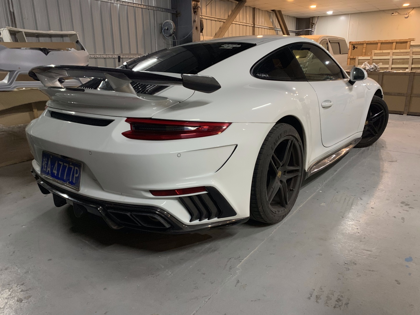 Porsche 911 991.2 OD Style Parts - styling view