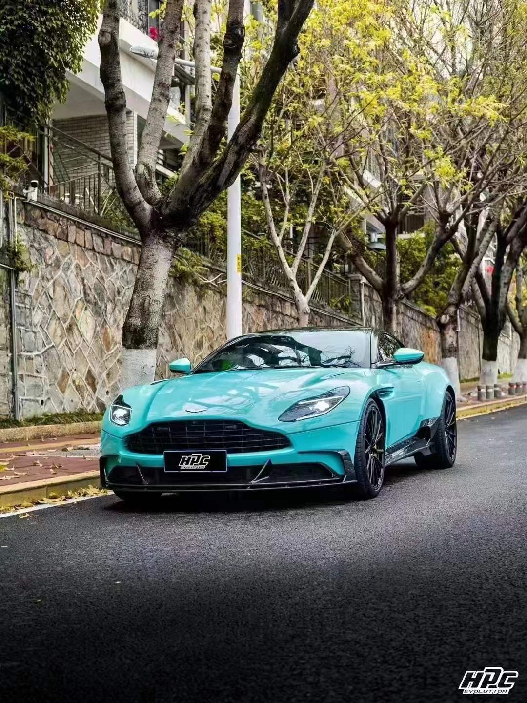 Aston Martin DB11 MSY Style Parts - styling view