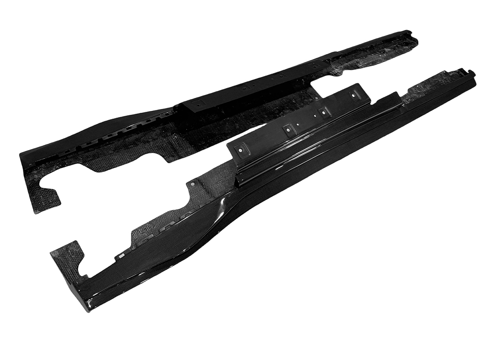 Ferrari 812 N Style Dry Carbon Parts - styling reference for Side Skirts