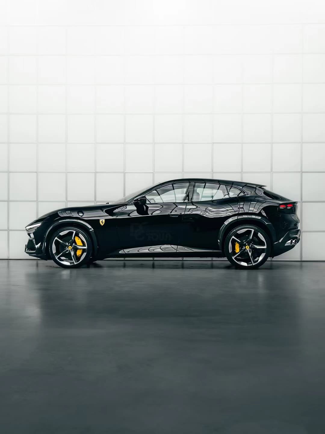 Ferrari Purosangue OEM Style Dry Carbon Parts - styling view