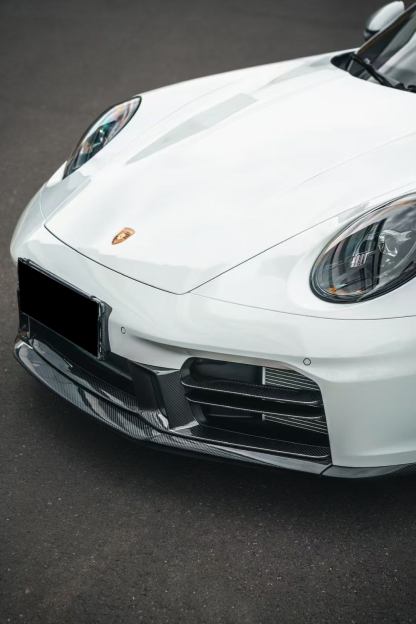 Porsche 911 992.2 OEM Style Dry Carbon Parts - styling view