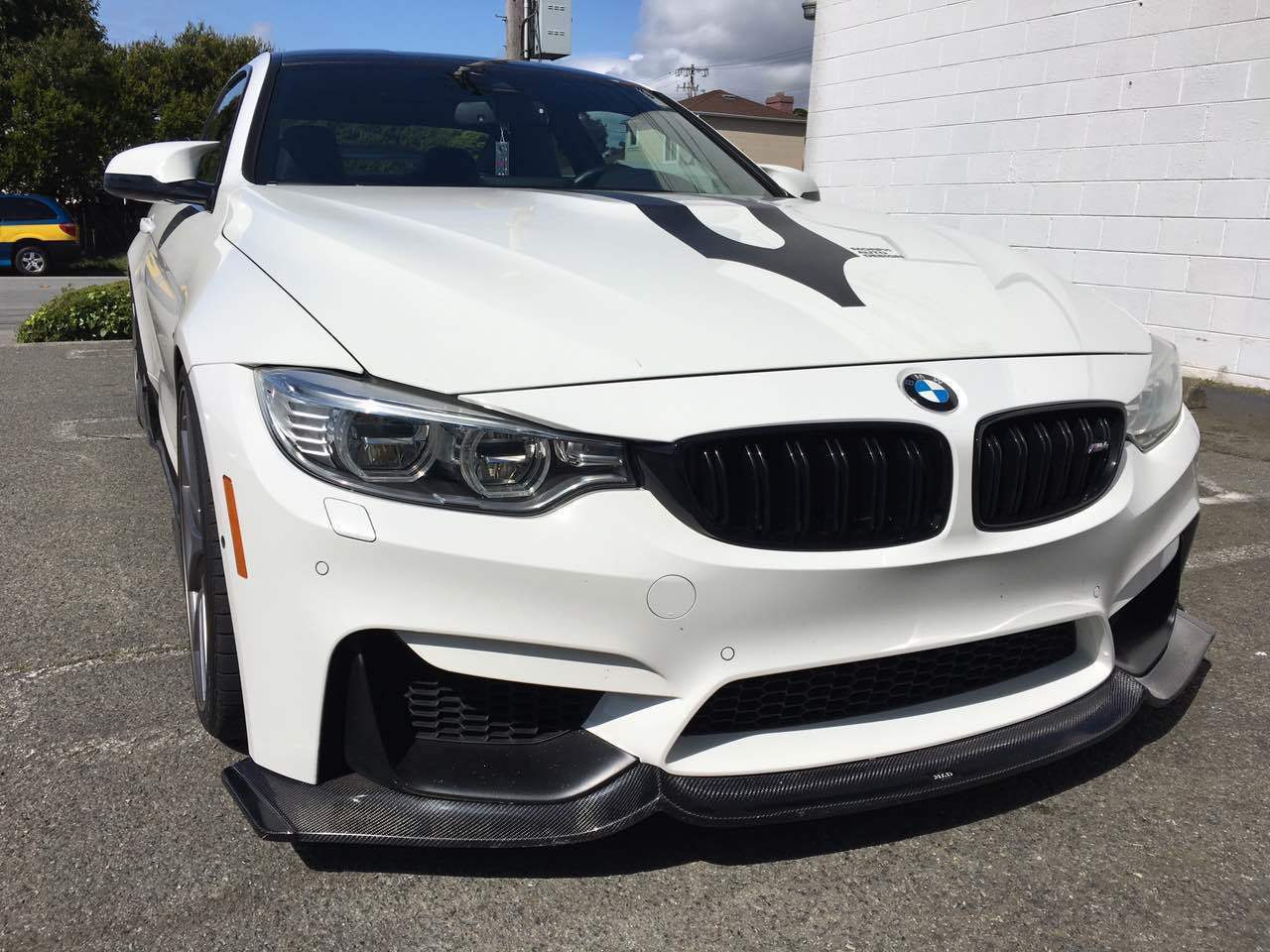 BMW F80 M3/F82 M4 MAD Type 3 Style Parts - styling view