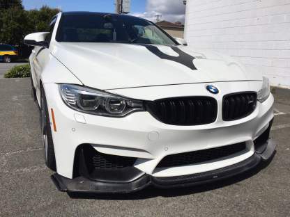 BMW F80 M3/F82 M4 MAD Type 3 Style Parts - styling view