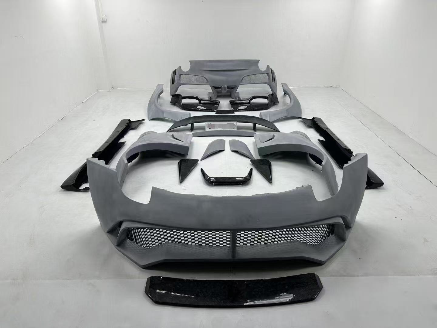 Ferrari F12 N-Largo Style Composite Body Kit - styling reference for Full Set - Composite Material