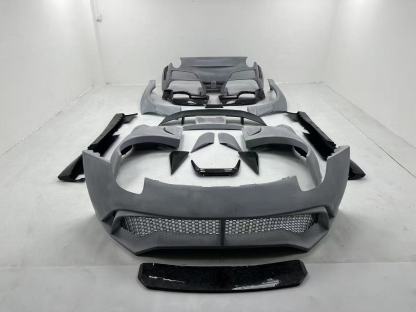 Ferrari F12 N-Largo Style Composite Body Kit - styling reference for Full Set - Composite Material