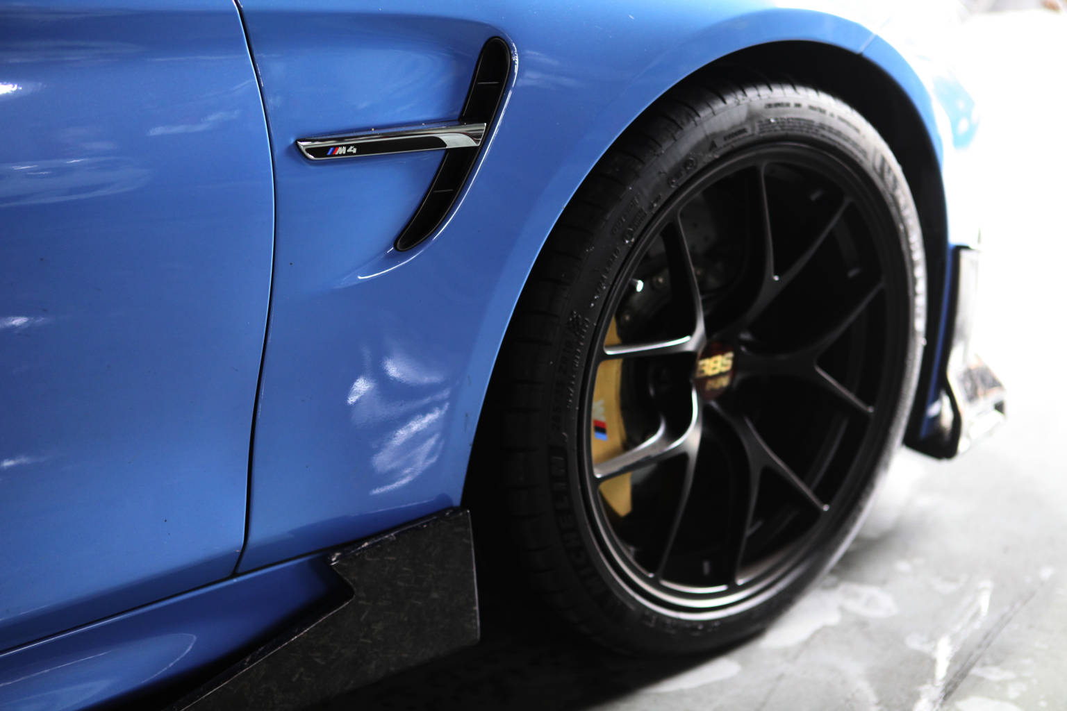 BMW F80 M3/F82 M4 MAD Type 4 Style Parts - styling view