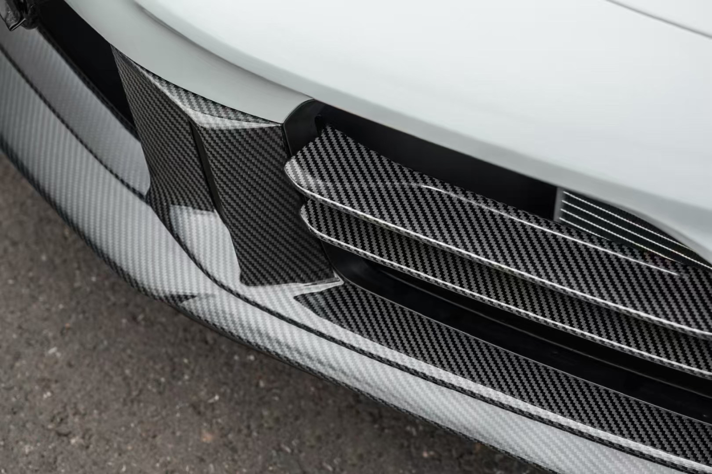 Porsche 911 992.2 OEM Style Dry Carbon Parts - styling view