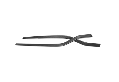 Lotus Emira Carbon Trim Parts - styling reference for Interior Door Trim Strips