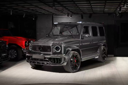 Mercedes-Benz W465 G63 TC Style Parts - styling view