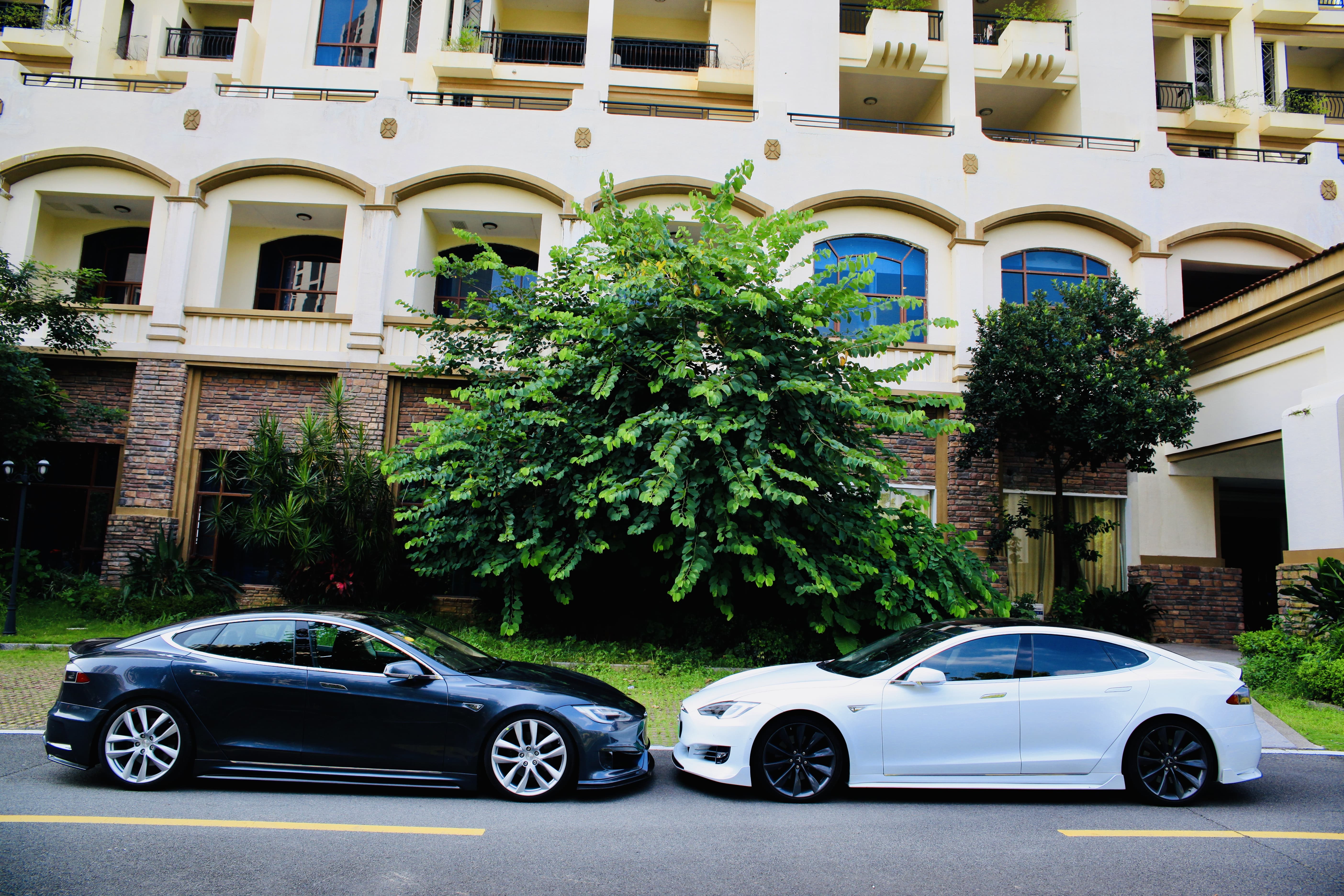 Tesla Model S PD Style Parts - styling view