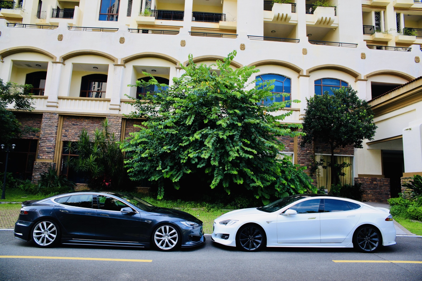 Tesla Model S PD Style Parts - styling view