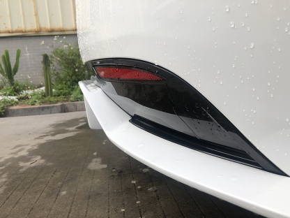 Tesla Model S Ocean Design Style Parts - styling view