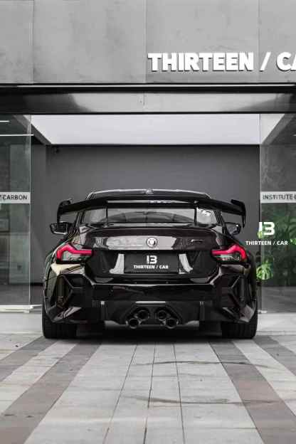 BMW G87 M2 Ocean Design OEM Style Dry Carbon Parts - styling view