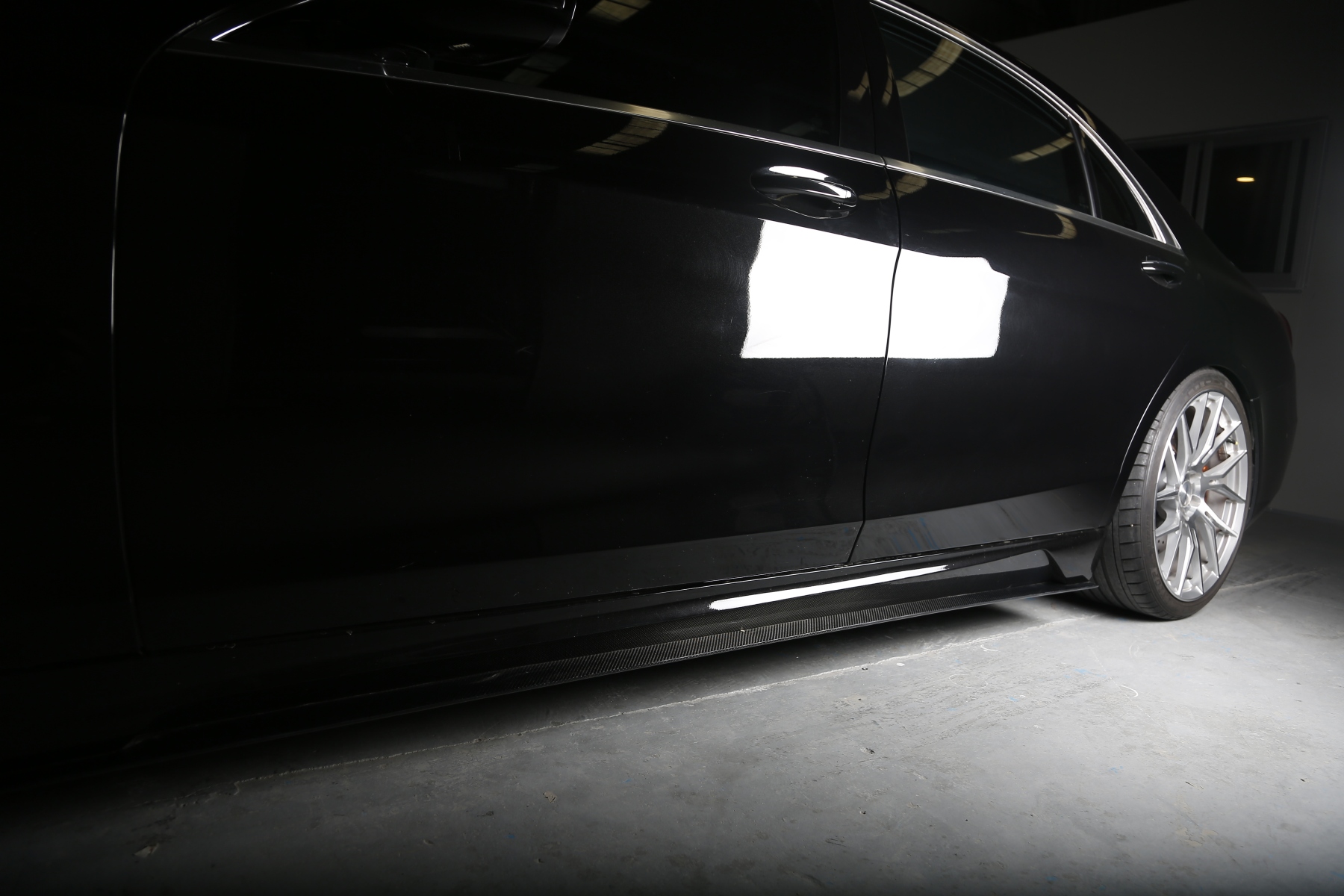 Mercedes-Benz W222.2 S-Class MSY Style Parts - styling view