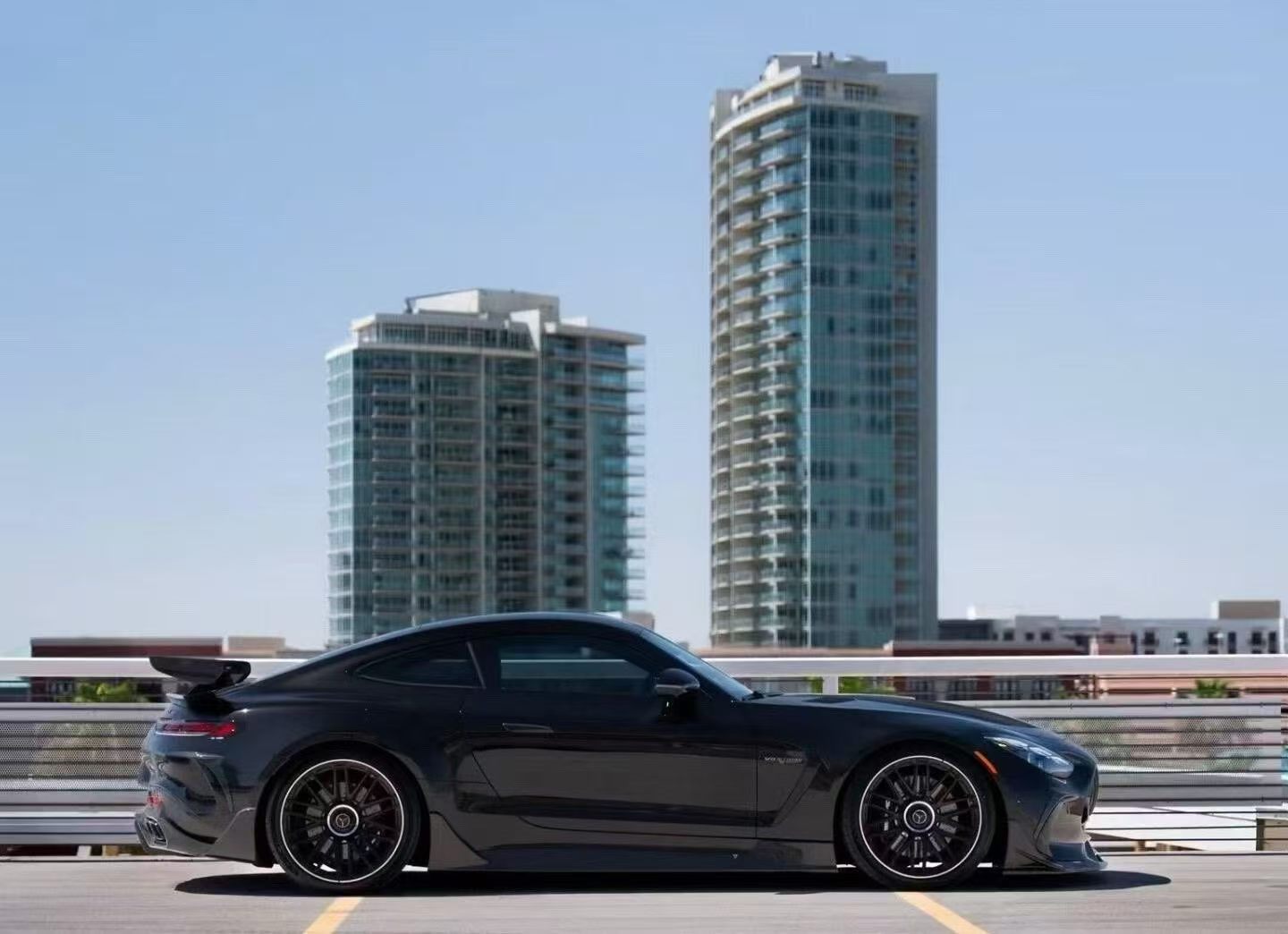 Mercedes-AMG GT 63 MT Style Dry Carbon Parts - styling view