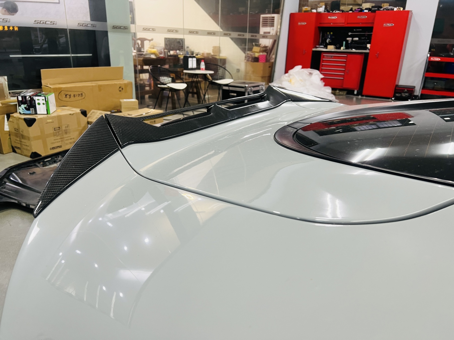 McLaren GT Dry Carbon Parts - styling view