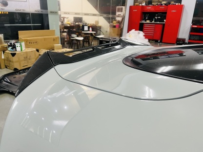 McLaren GT Dry Carbon Parts - styling view