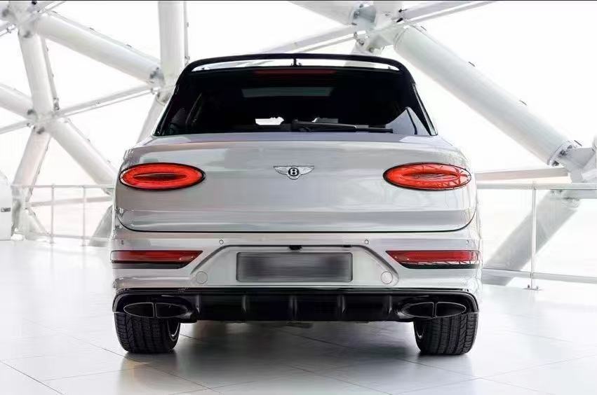 Bentley Bentayga 2021-2025 V8 S Style Dry Carbon Parts - styling view