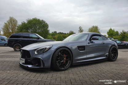 Mercedes-AMG GT Prior Design Style Parts - styling view