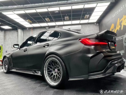 BMW G80 M3/G82 M4 CSL Style Dry Carbon Parts - styling view