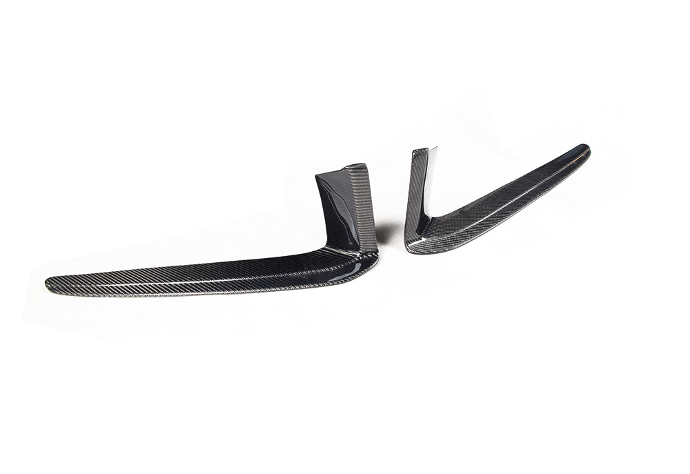 Porsche 911 992.1 Techart Style Carbon Parts - styling reference for Front Bumper Intakes