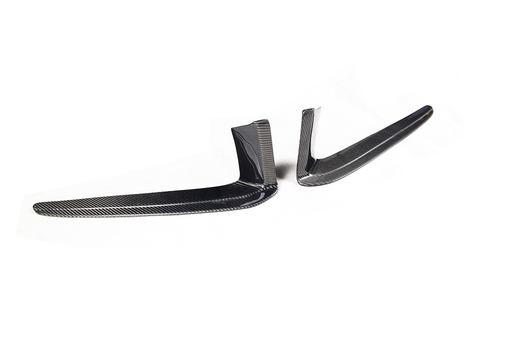 Porsche 911 992.1 Techart Style Carbon Parts - styling reference for Front Bumper Intakes