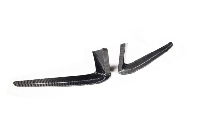 Porsche 911 992.1 Techart Style Carbon Parts - styling reference for Front Bumper Intakes