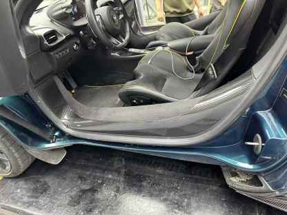 McLaren Artura AMANS Style Parts - styling view