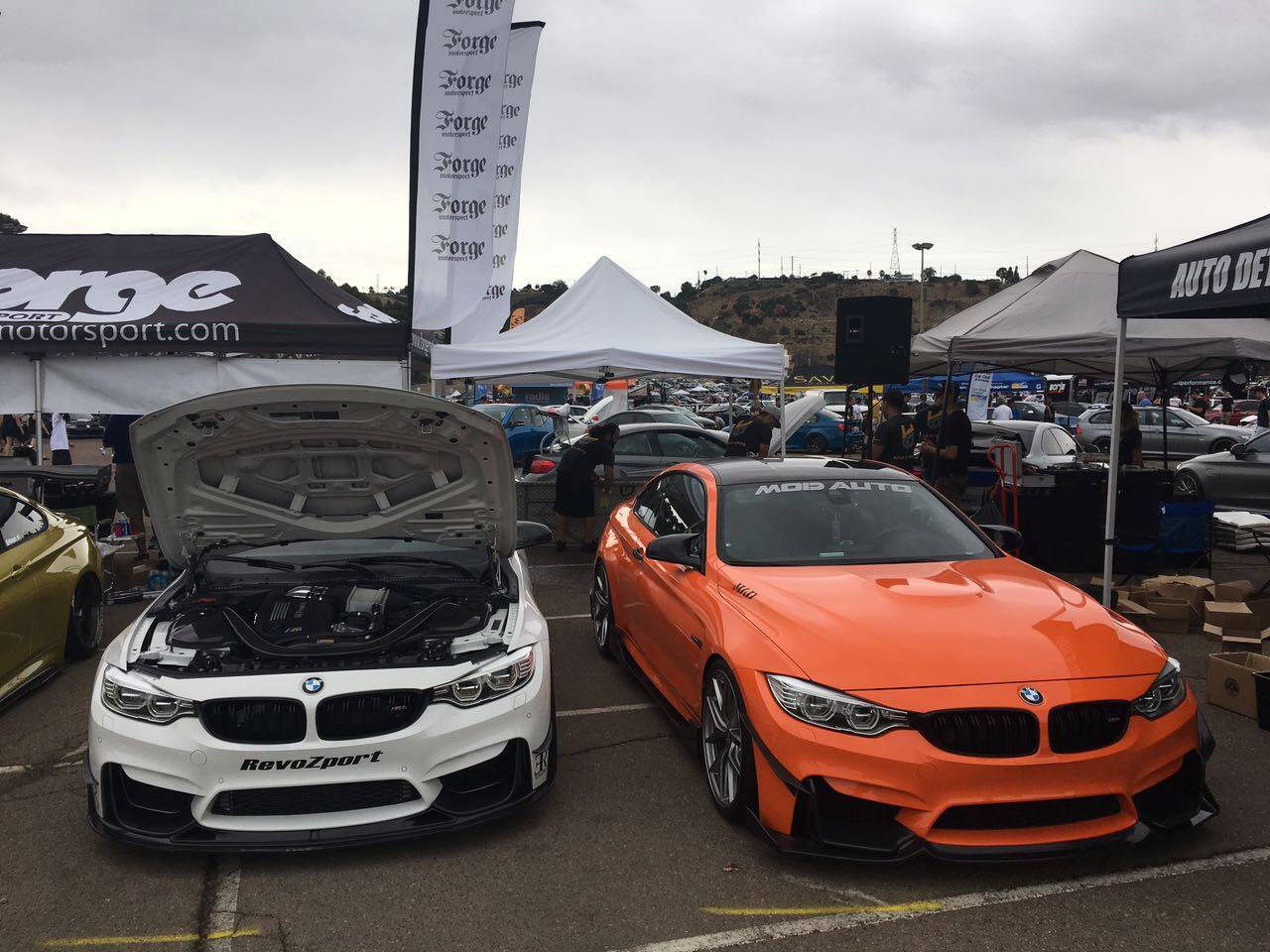 BMW F80 M3/F82 M4 MAD Type 2 Style Parts - styling view