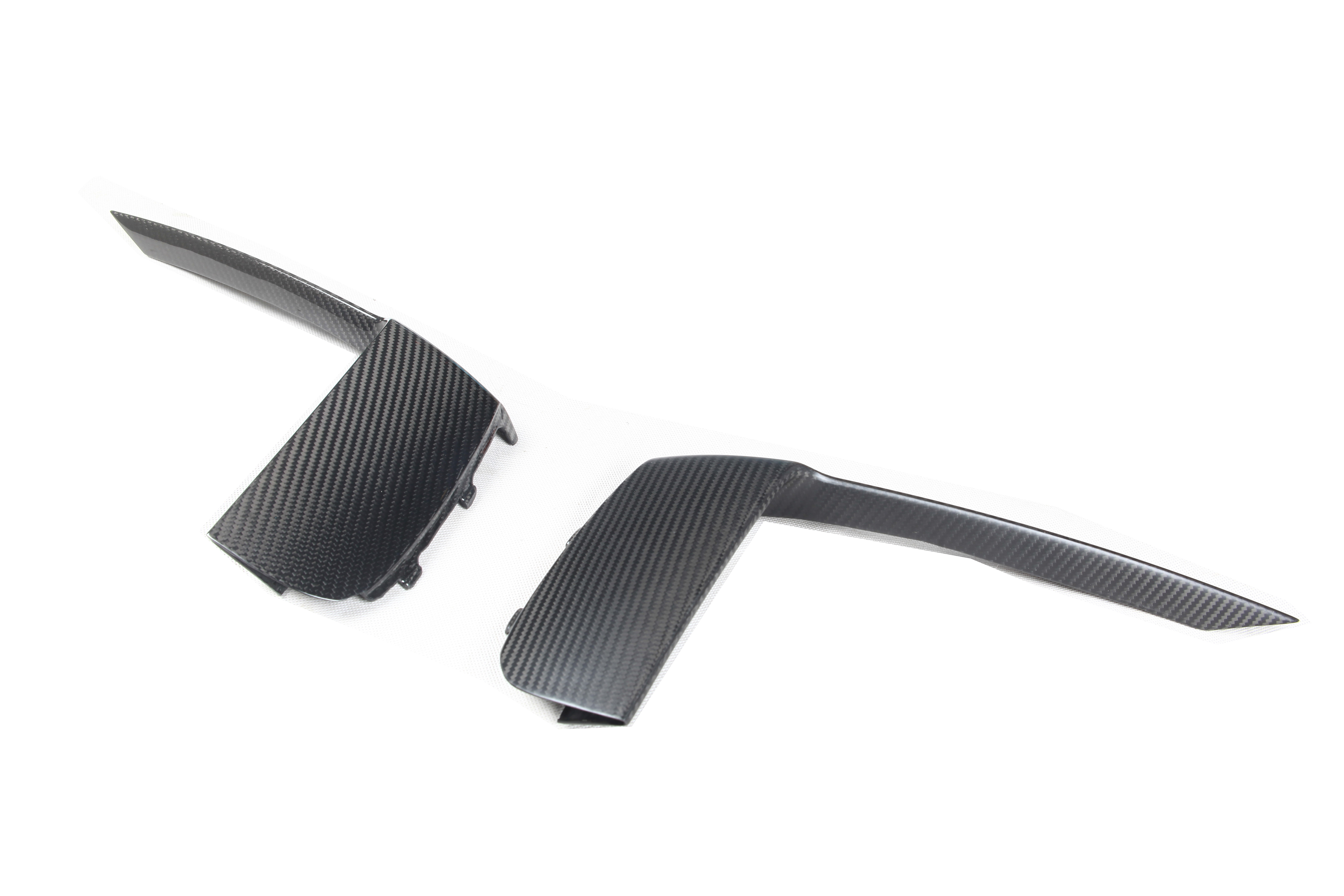 Porsche 991 GT3 RS OEM Style Dry Carbon Parts - styling reference for Light Supports
