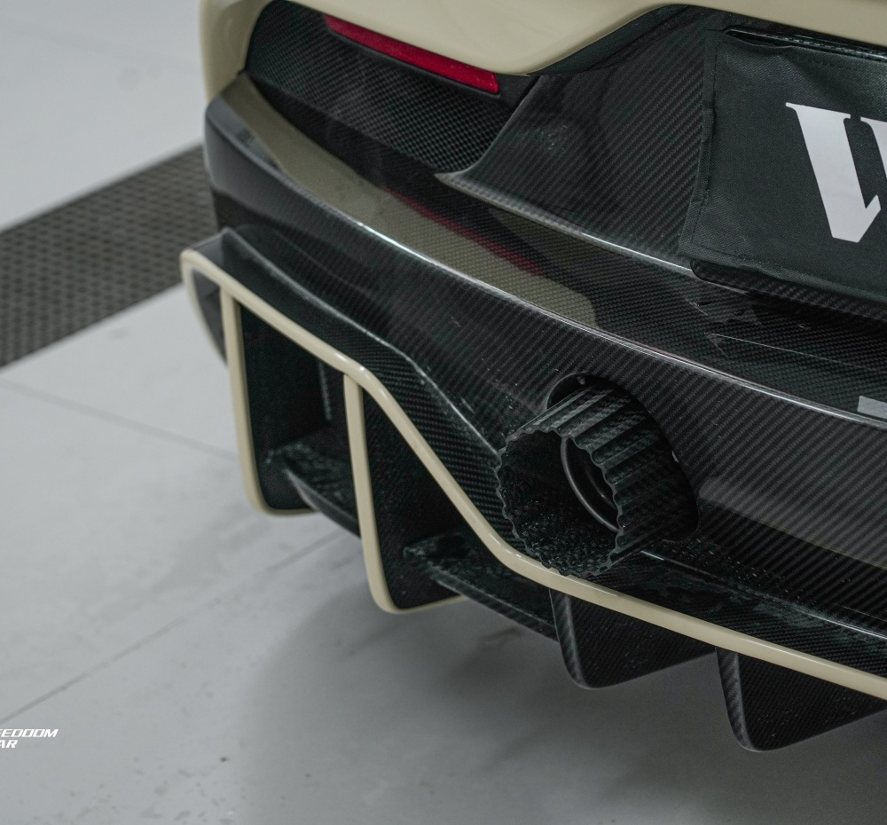 Maserati MC20 MSY Style Parts - styling view