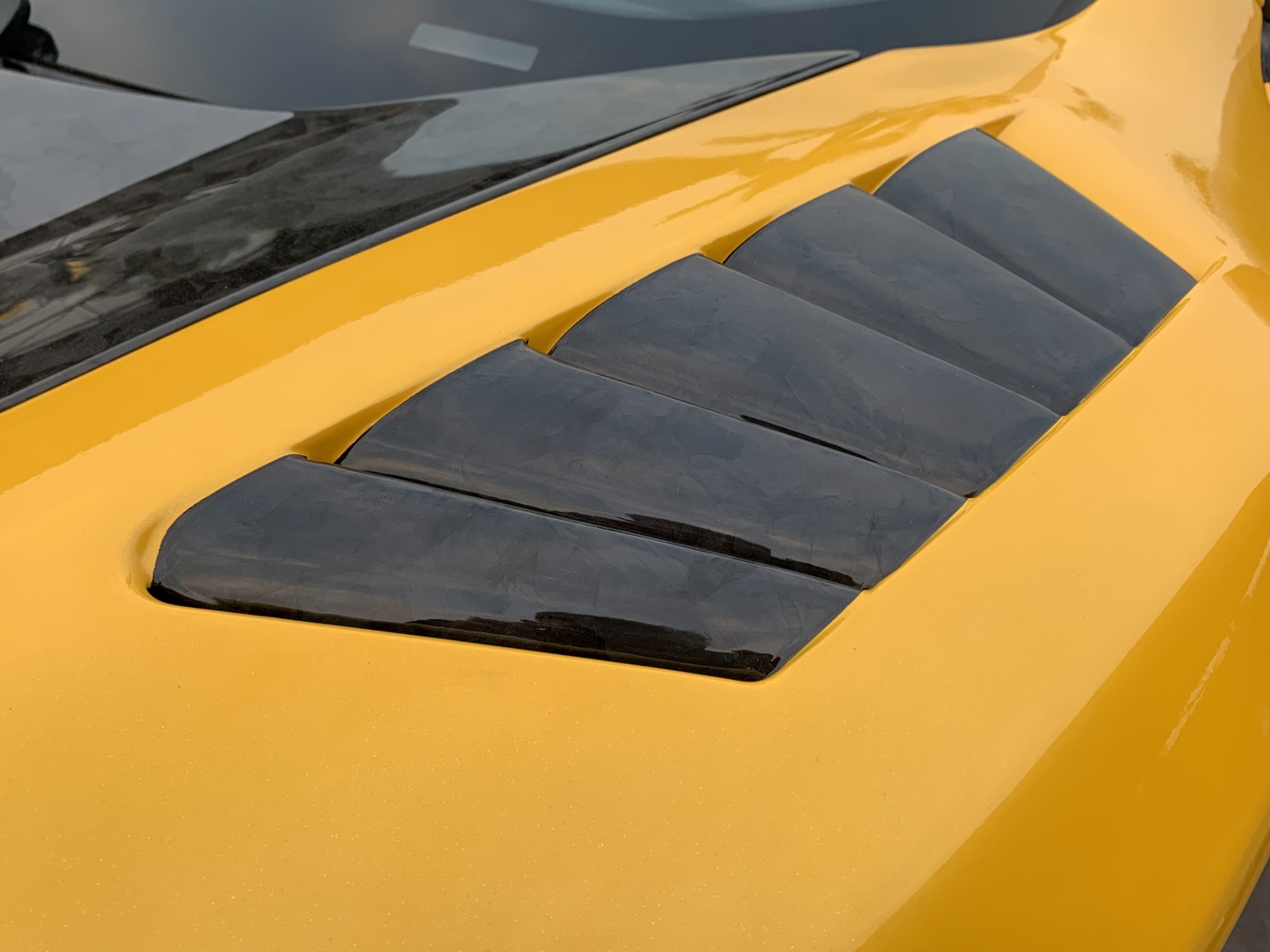 McLaren MP4-12C/625/650S 675LT Style Carbon Conversion Kit - styling view