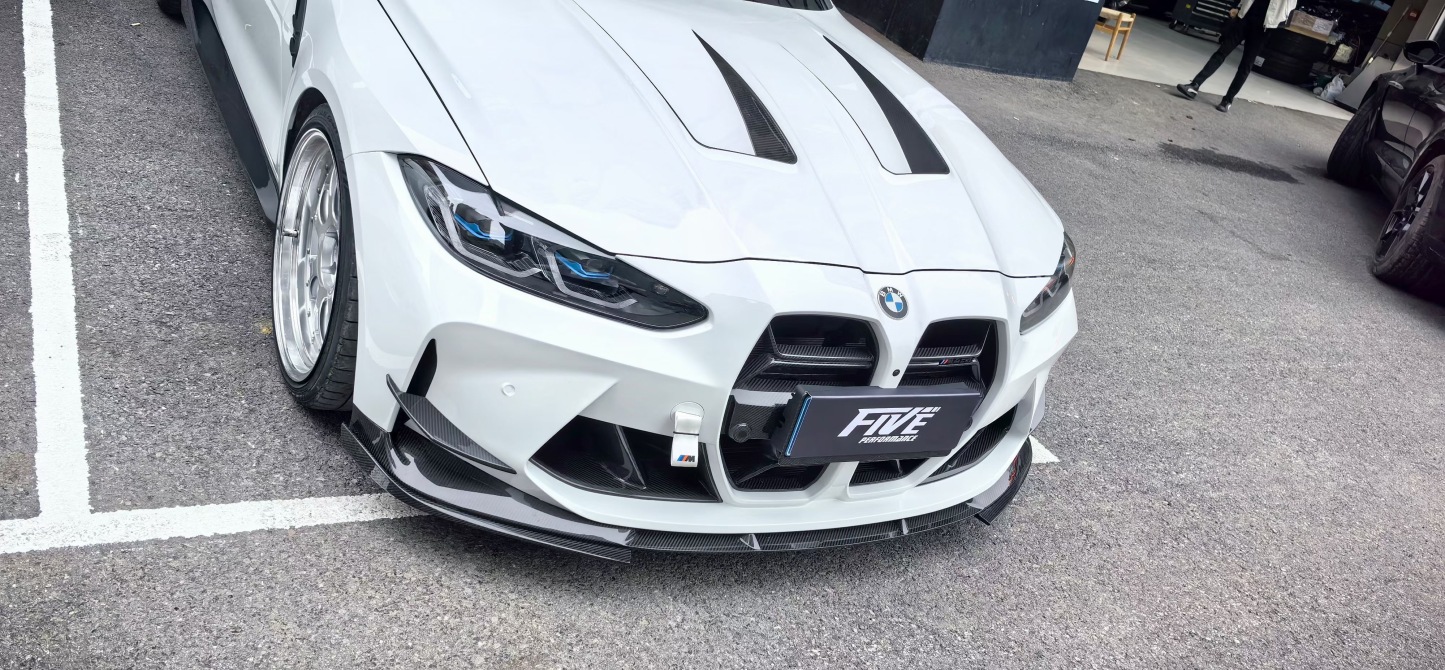 BMW G80 M3/G82 M4 3D Design Style Dry Carbon Parts - styling view