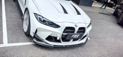 BMW G80 M3/G82 M4 3D Design Style Dry Carbon Parts - styling view