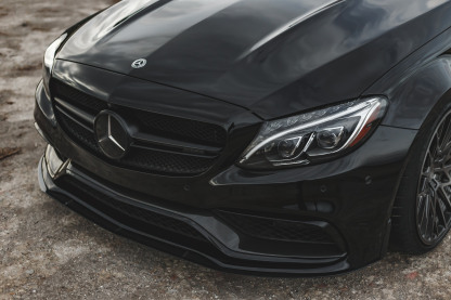 Mercedes-Benz C63 Coupe ModCarbon Style Parts - styling view